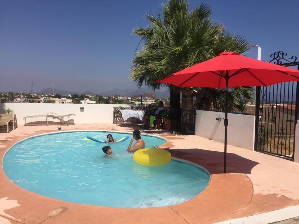 Casa Loma Bella 1 Con Alberca Privada Vista Increible Villa San Carlos Nuevo Guaymas Exterior foto