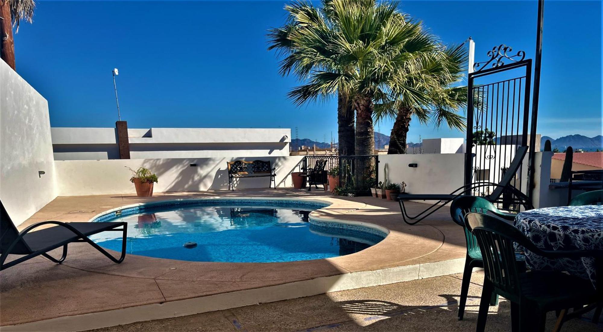 Casa Loma Bella 1 Con Alberca Privada Vista Increible Villa San Carlos Nuevo Guaymas Exterior foto